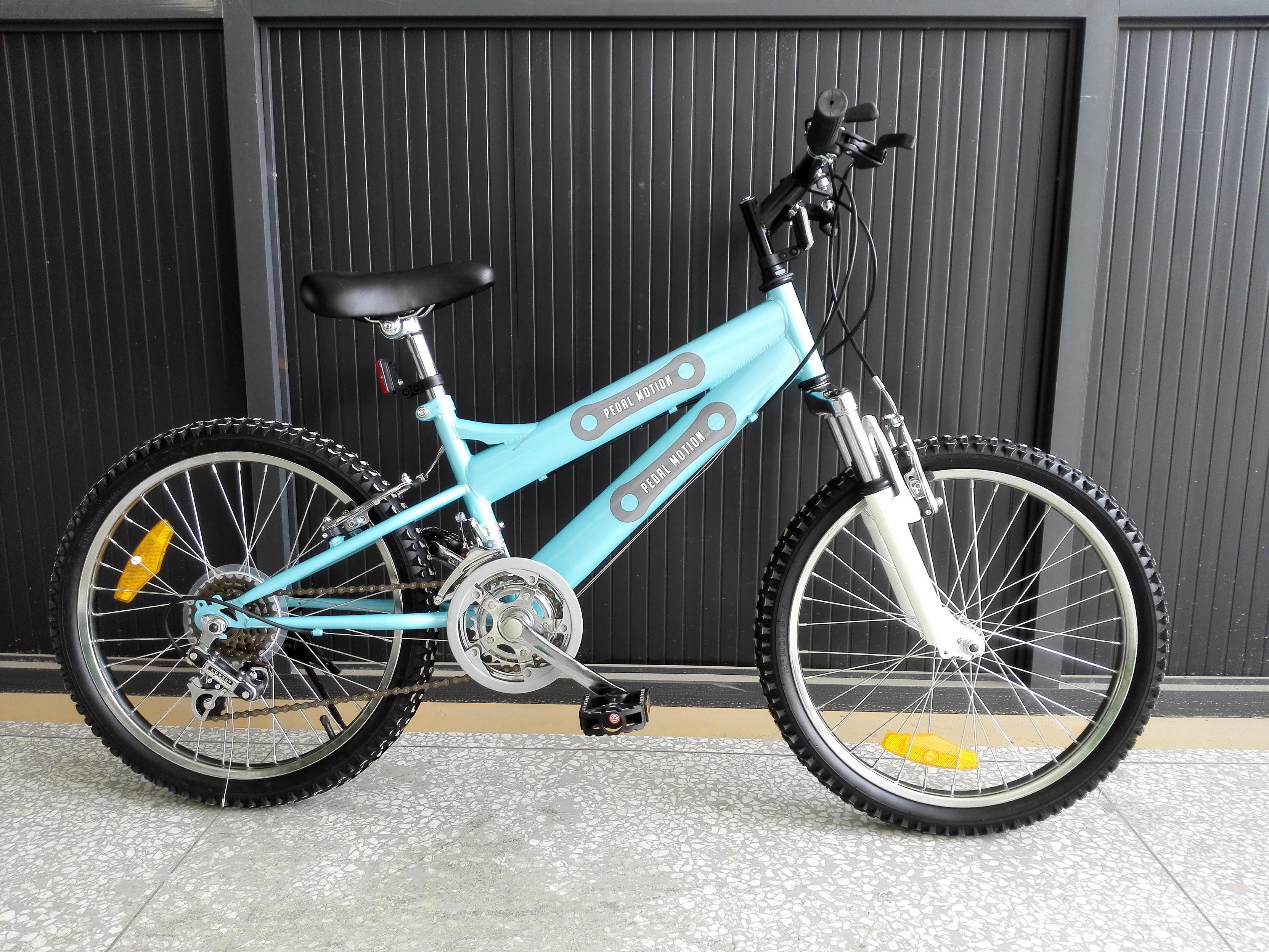 20'' Skyblue Bike - PedalMotionCycles Ltd.
