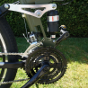 Chain Ring and Rear Shock